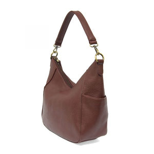 Vegan Leather Trish Convertible Shoulder Bag