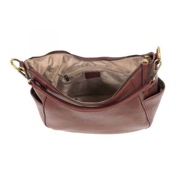 Vegan Leather Trish Convertible Shoulder Bag