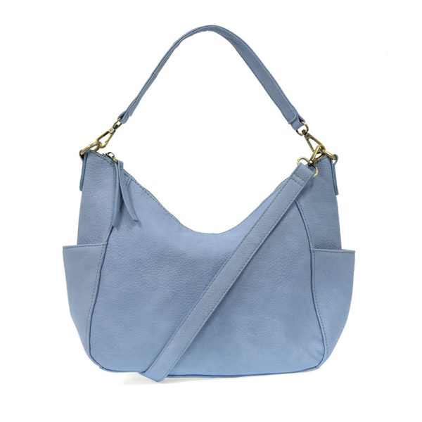 Vegan Leather Trish Convertible Shoulder Bag