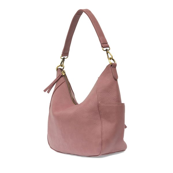 Vegan Leather Trish Convertible Shoulder Bag