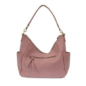 Vegan Leather Trish Convertible Shoulder Bag