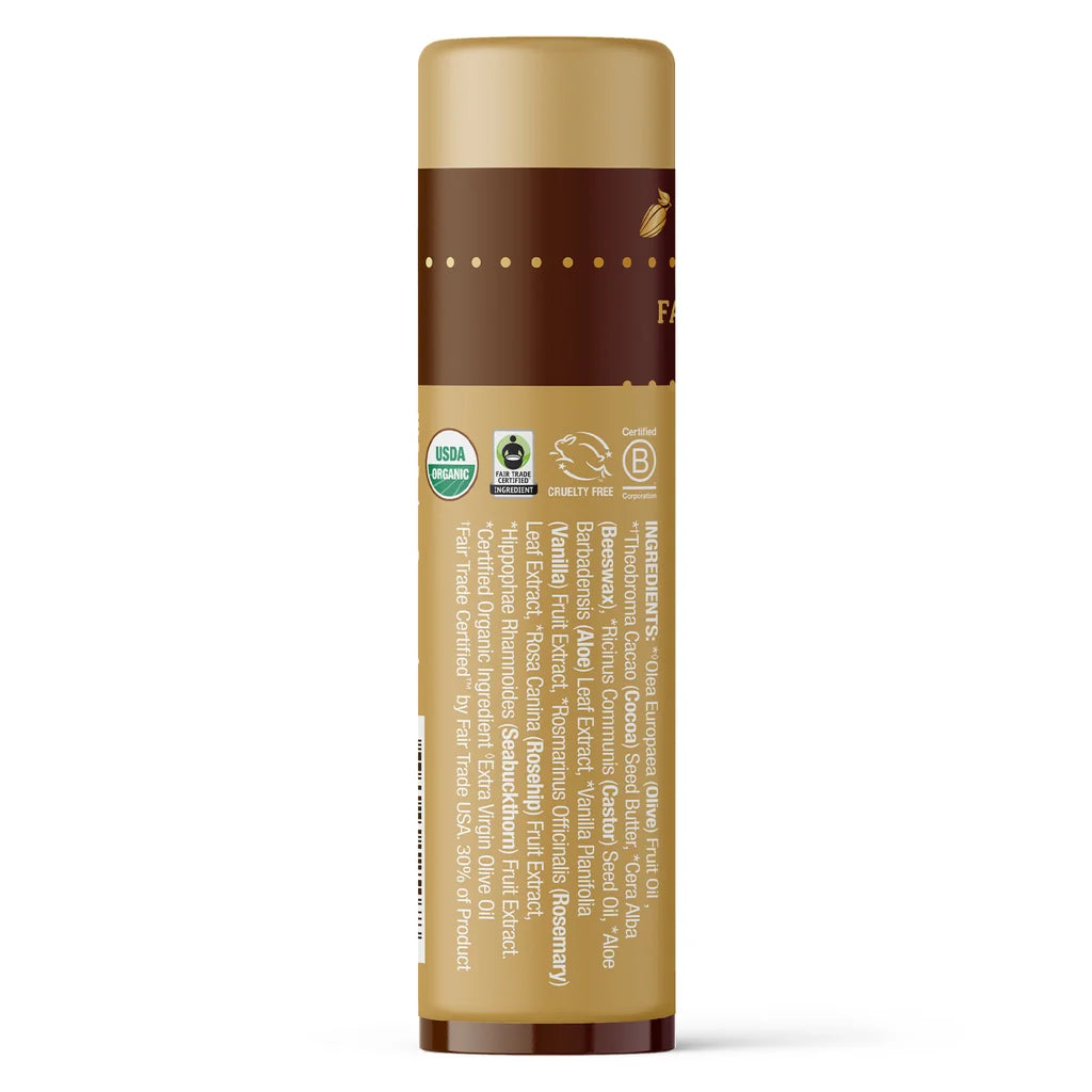 Natural Cocoa Butter Lip Balm - Vanilla Bean