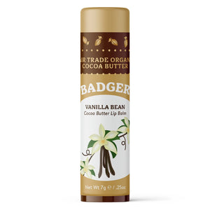 Natural Cocoa Butter Lip Balm - Vanilla Bean