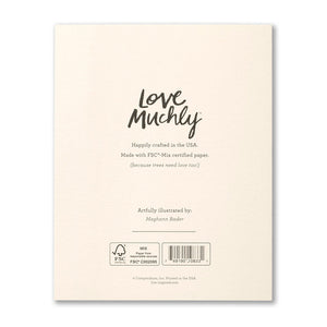Birthday Greeting Card - May You Be Covered in Sprinkles Back
