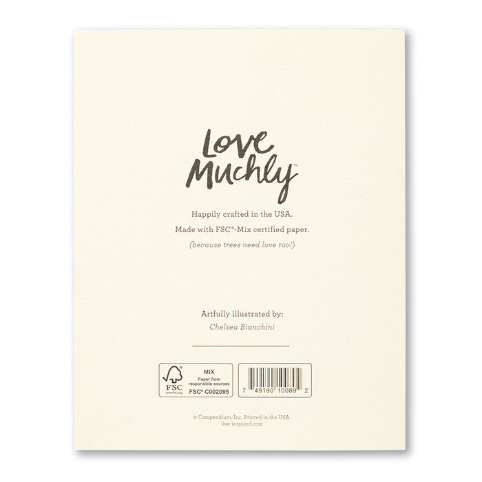 Sympathy Greeting Card - So Much Love Back