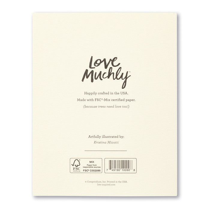 Thank You Greeting Card - I Can't Even. Back