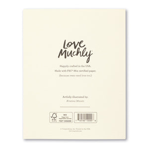 Thank You Greeting Card - I Can't Even. Back