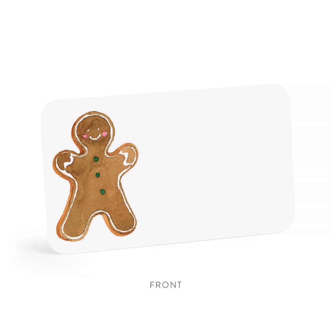 Gingerbread Christmas Little Notes - Cards for Any Occasion