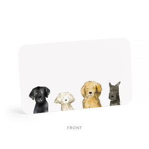 Dog Days Little Notes - Cards for Any Occasion