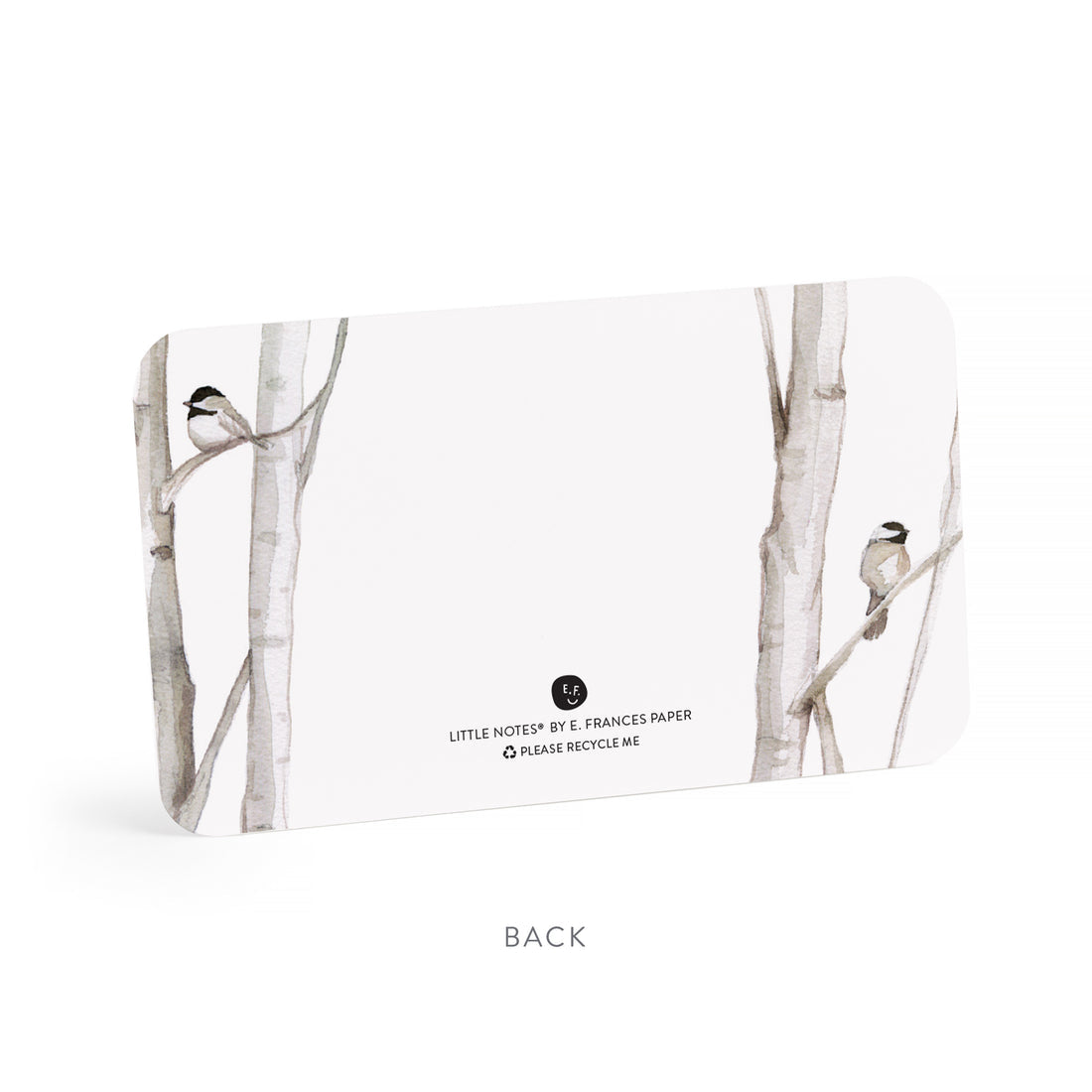 Chickadee Bird Little Notes - Cards for Any Occasion