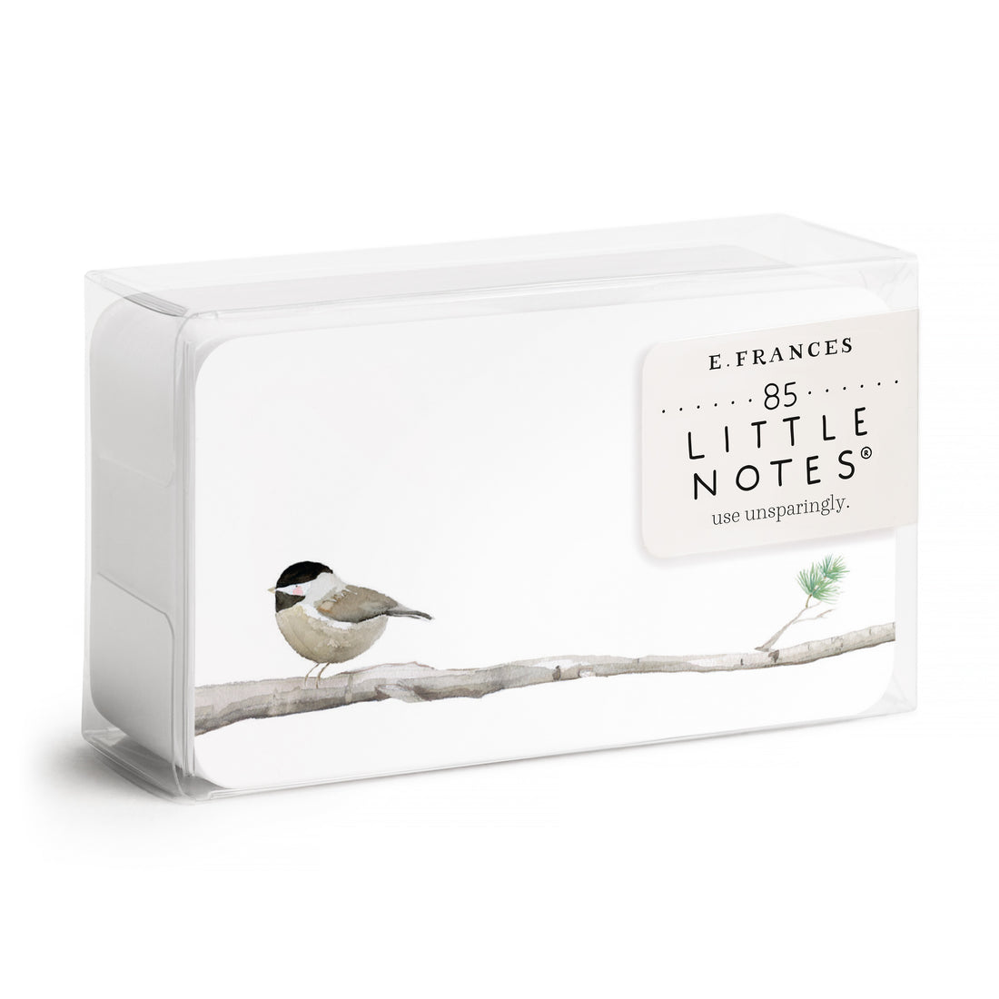 Chickadee Bird Little Notes - Cards for Any Occasion