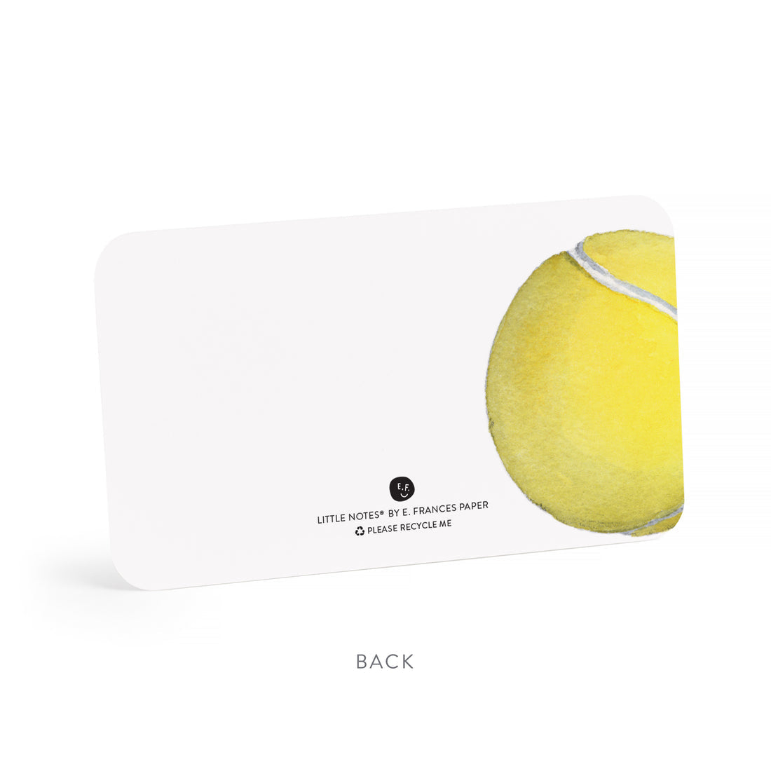 Tennis Little Notes - Cards for Any Occasion