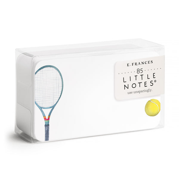 Tennis Little Notes - Cards for Any Occasion