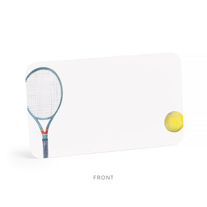 Tennis Little Notes - Cards for Any Occasion