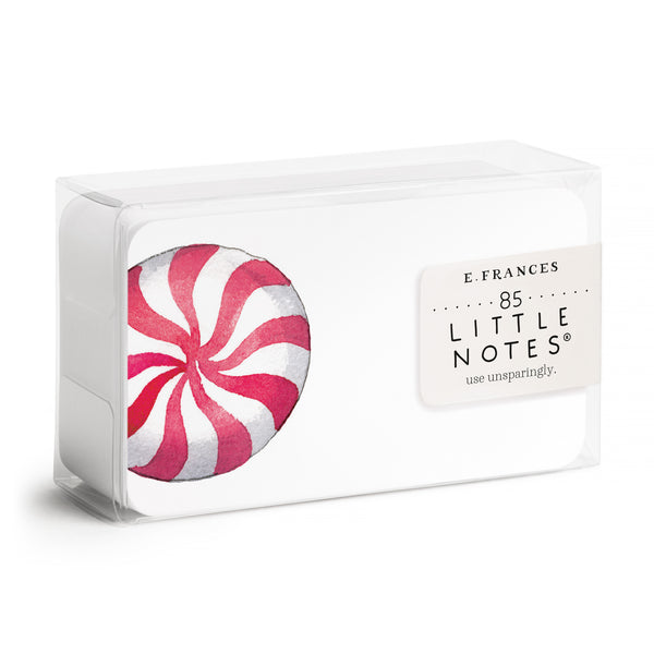 Peppermint Christmas Little Notes - Cards for Any Occasion