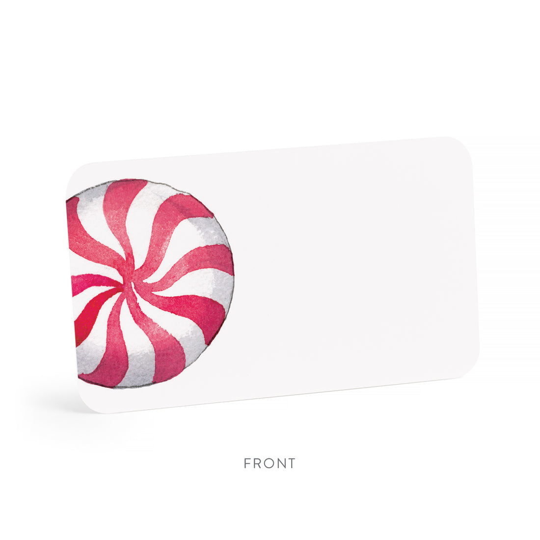 Peppermint Christmas Little Notes - Cards for Any Occasion