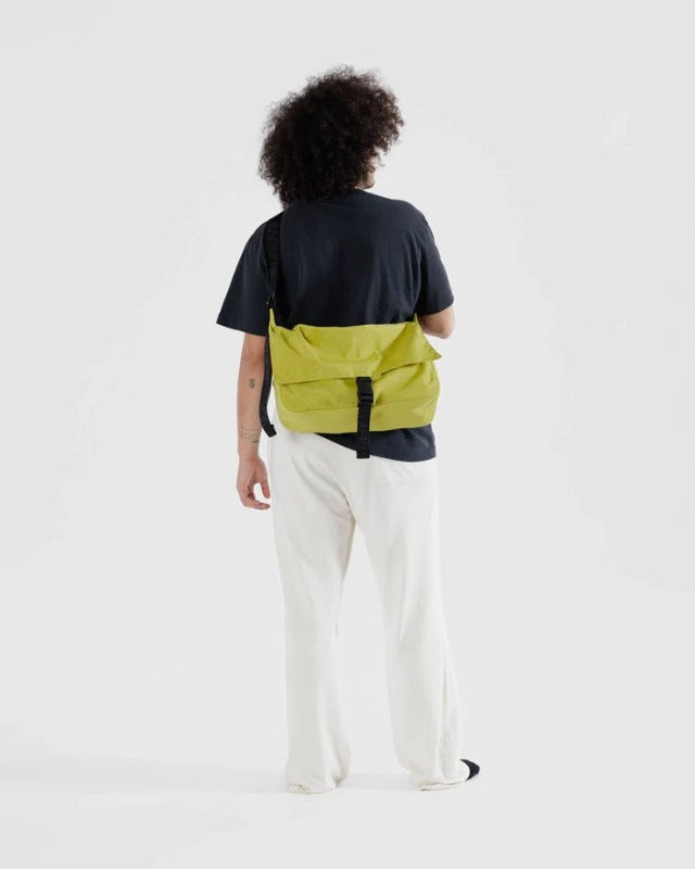 Nylon Messenger Bag - Lemongrass Lifestyle