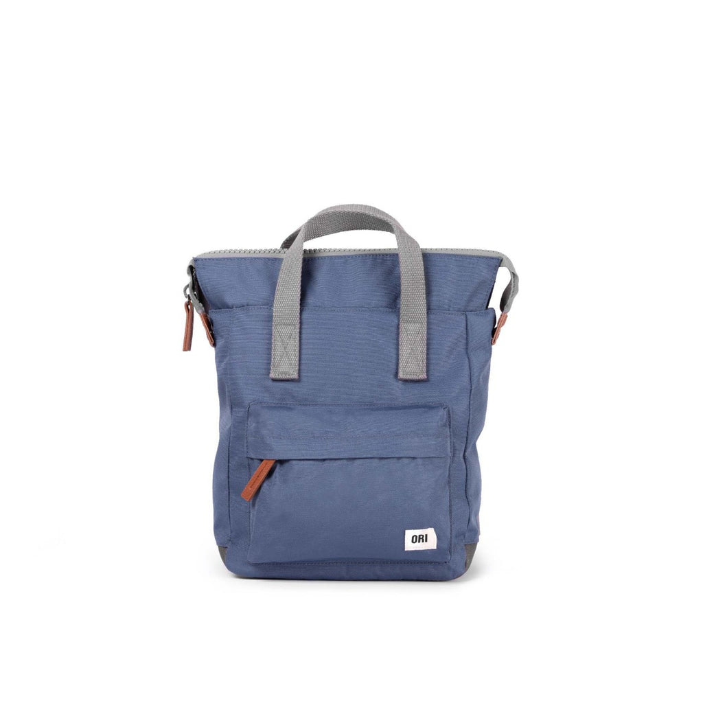 Ori London Bantry B Aireforce Small Recycled Canvas Backpack Front