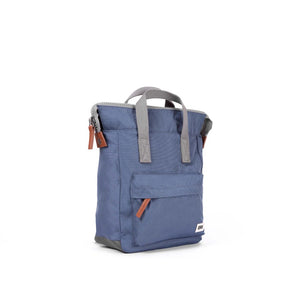 Ori London Bantry B Airforce Small Recycled Canvas Backpack Front 3D