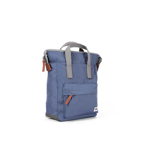 Ori London Bantry B Airforce Small Recycled Canvas Backpack Front 3D