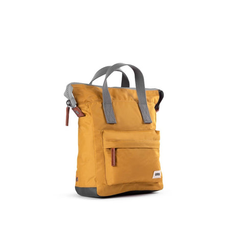 Bantry B Small Sustainable Recycled Nylon Backpack Corn Front 3D