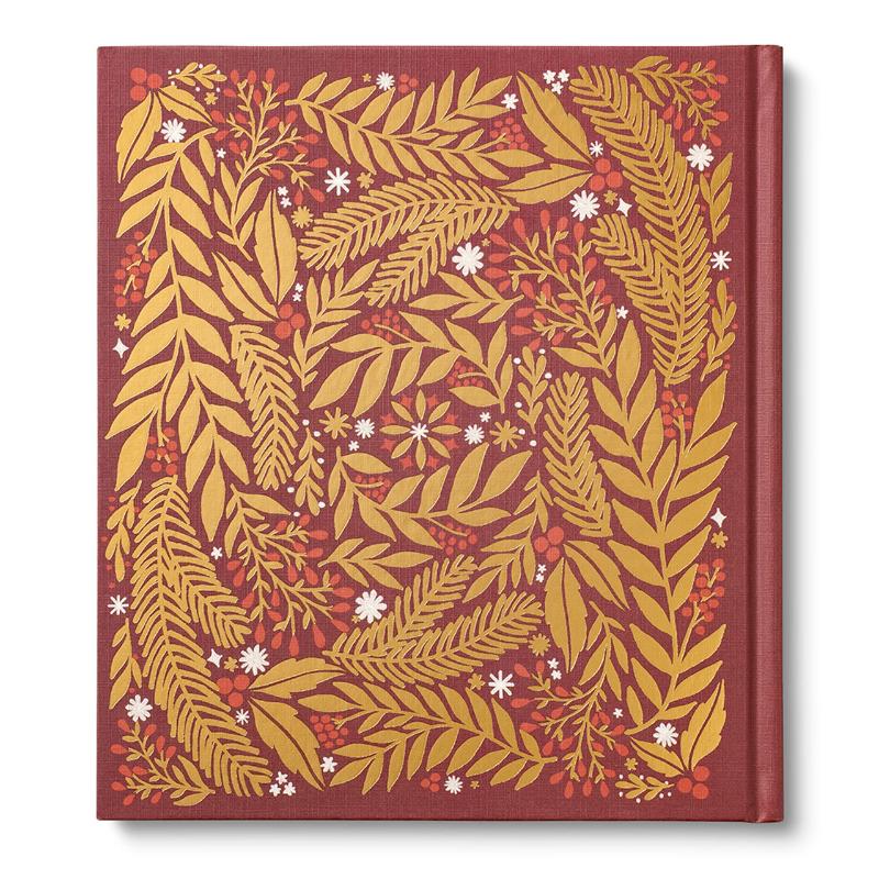 Our Holidays Keepsake Fill-In Memory Book Back Cover View