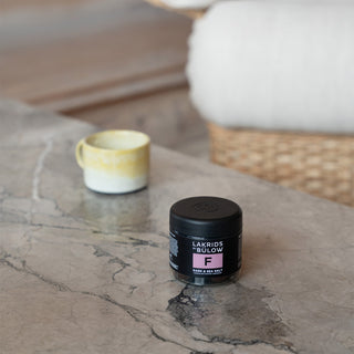 Gourmet Dark Sea Salt Chocolate Covered Black Licorice