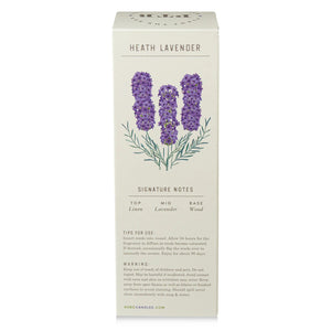 Heath Lavender - Plant The Box Scented Reed Diffuser
