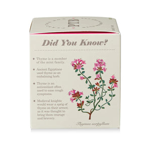 Somerset Thyme - Pure Soy Candle Plantable Box