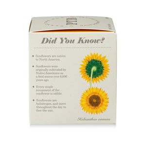 Sweet Sunflower - Pure Soy Plant The Box Candle