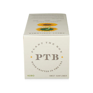 Sweet Sunflower - Plant The Box Scented Reed Diffuser