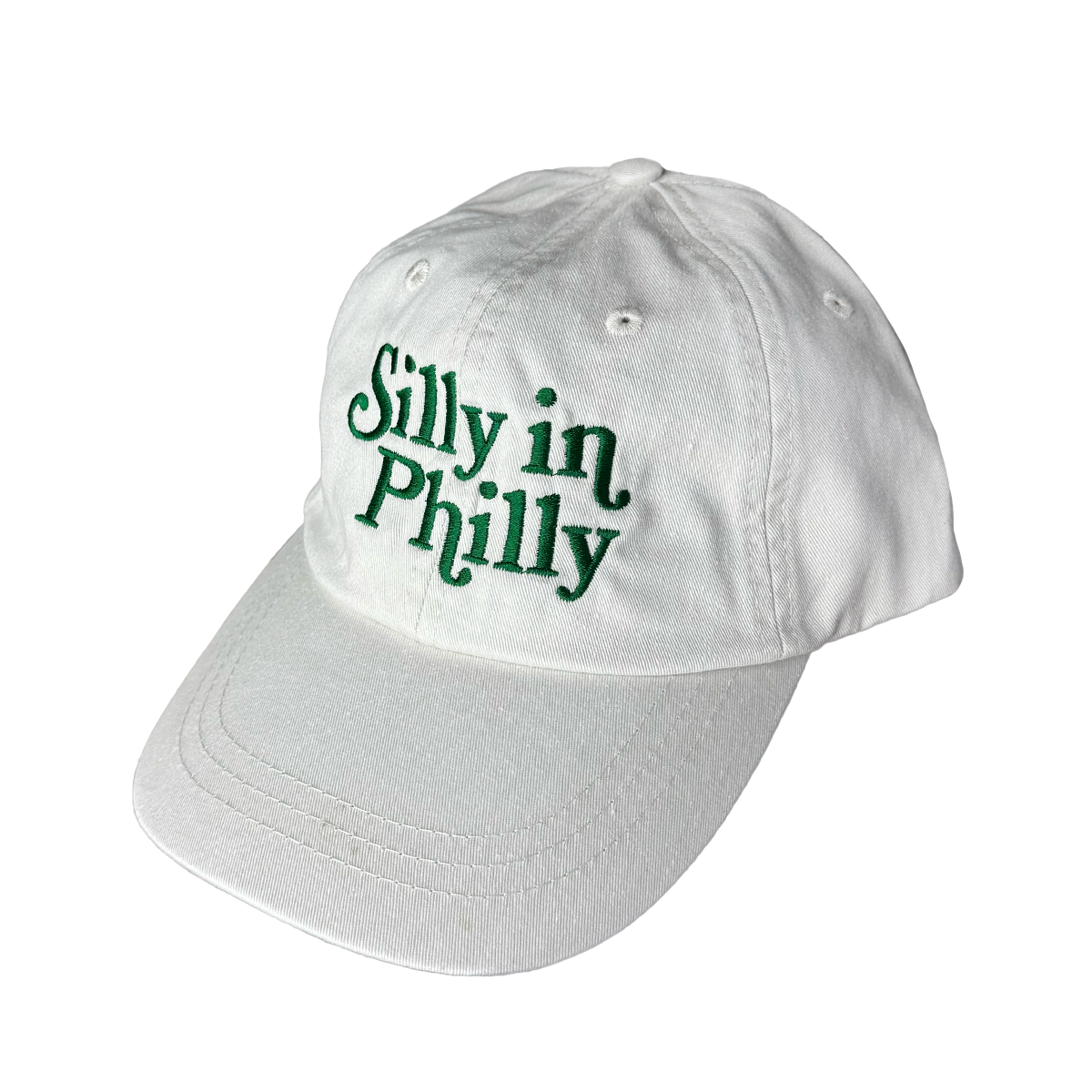 Silly in Philly Baseball Cap Embroidered Hat