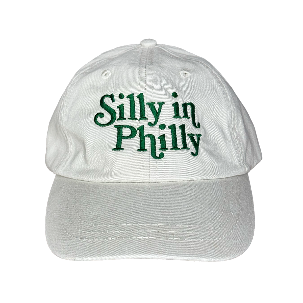 Silly in Philly Baseball Cap Embroidered Hat