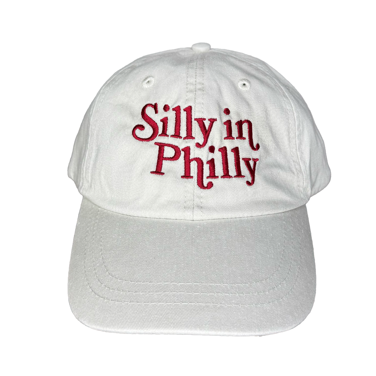 Silly in Philly Baseball Cap Embroidered Hat