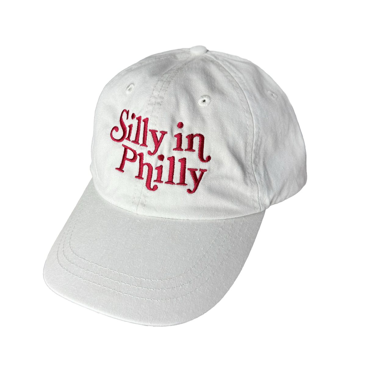 Silly in Philly Baseball Cap Embroidered Hat