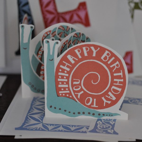 Special Accordion Fold Birthday Greeting Card - Snail Mail Lifestyle