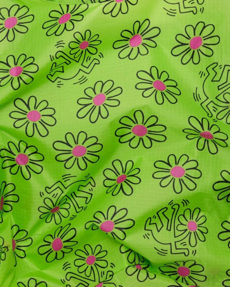 Standard Baggu - Keith Haring Flower Detail