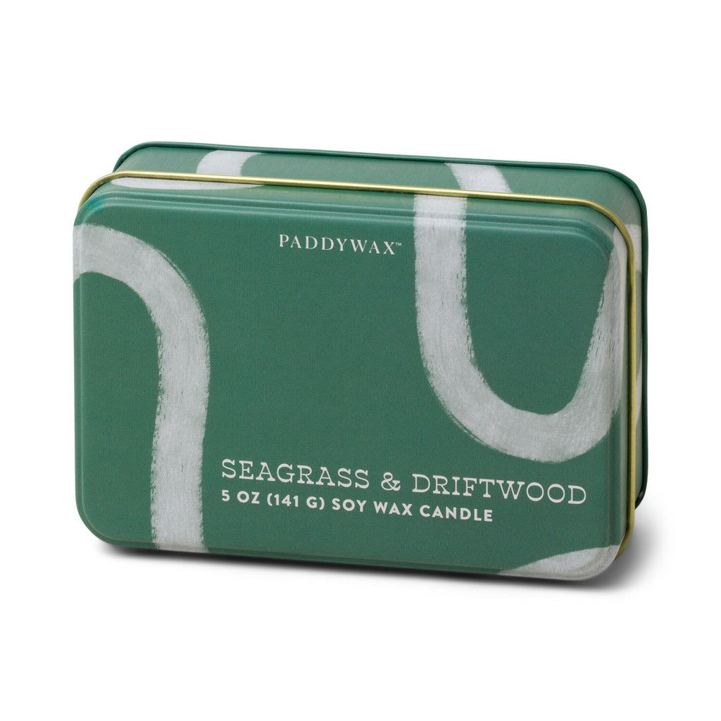 Everyday Tins 5 oz Candle - Seagrass & Driftwood