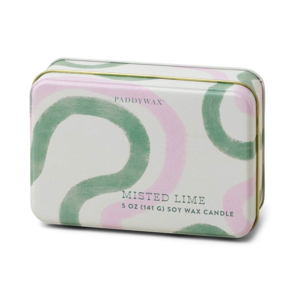 Everyday Tins 5 oz Candle - Misted Lime