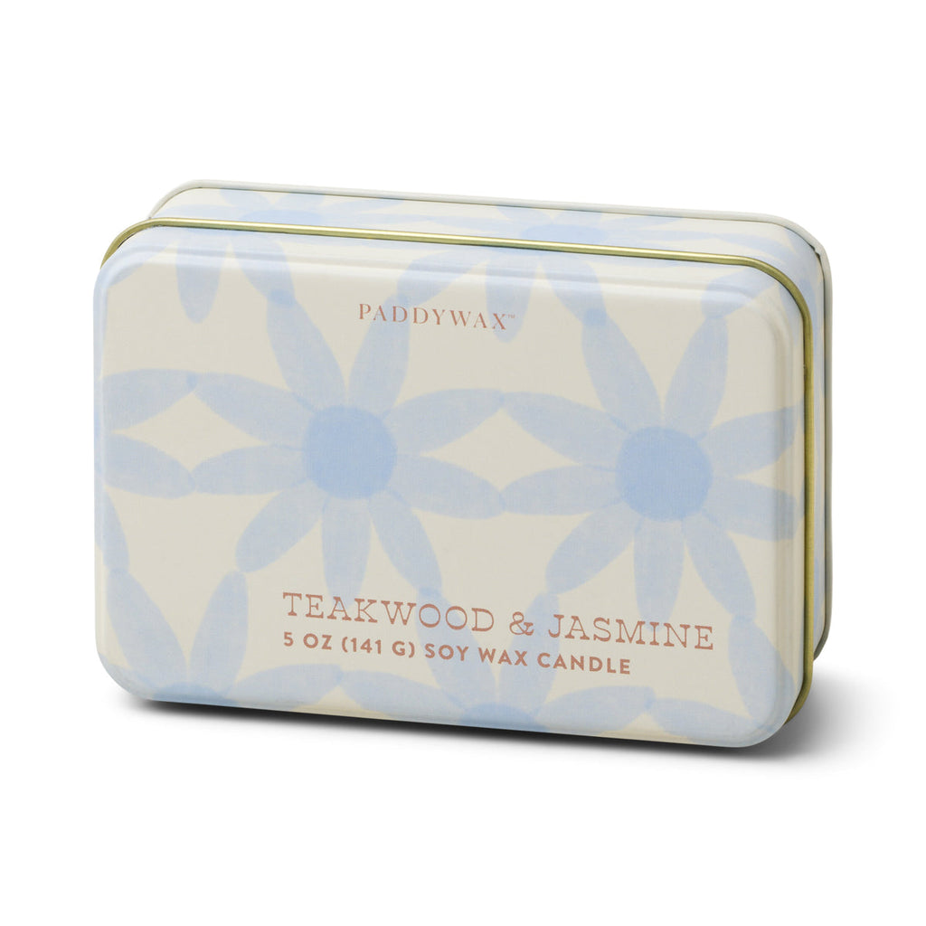 Everyday Tins 5 oz Candle - Teakwood & Jasmine