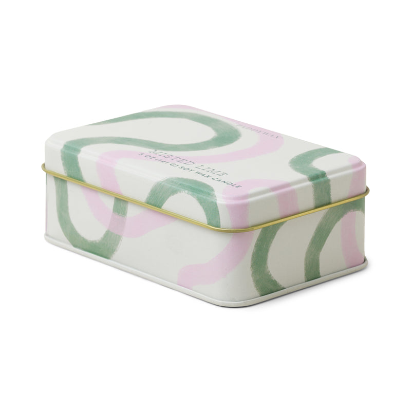 Everyday Tins 5 oz Candle - Misted Lime Side