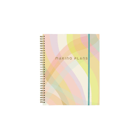 Undated Perpetual Planner - Rainbow Gradient