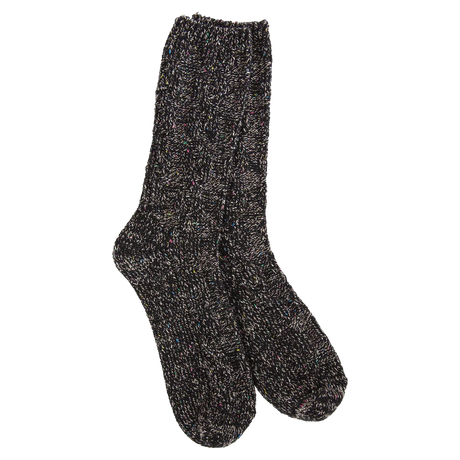 Weekend Ragg Cable Crew Socks