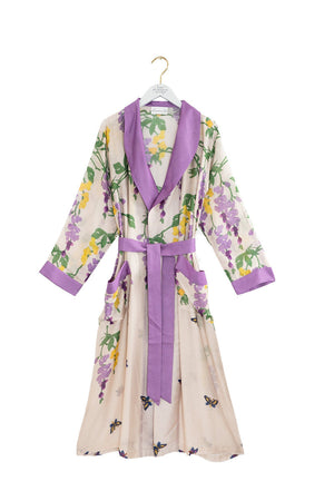 Wisteria Lilac Robe