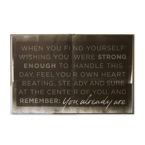 You Already Are Affirmations Gift Book Interior Page