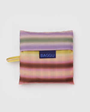 Standard Baggu Reusable Shopping Bag - Gradient Stripe Multi