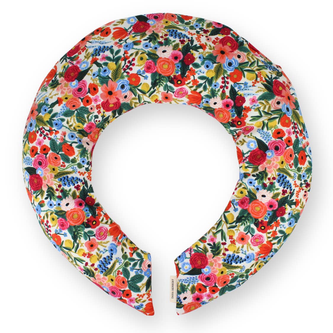 Aromatherapy Heat & Cold Neck Wrap - Petite Cream Floral