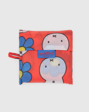 Standard Baggu Reusable Shopping Bag - Flower Miffy