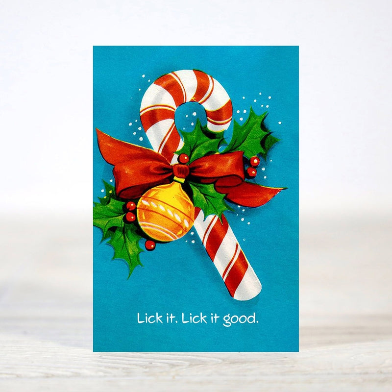 Dirty & Flirty - 12 Days of Christmas Cards Set