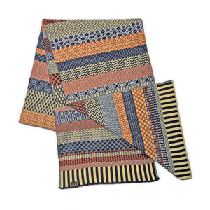 Colorful Cotton Knit Scarf